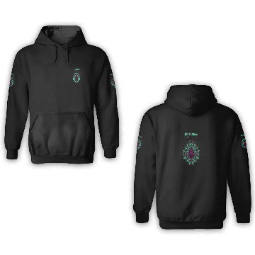 Discover Lacrosse Gift Neon Spider 3D Hoodies
