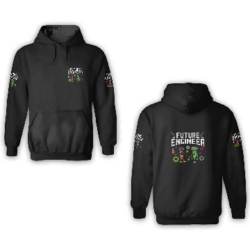 Discover Robot Builder Robotics Engineer AI Artificial Intelligence Baseball Tees 3D Hoodies