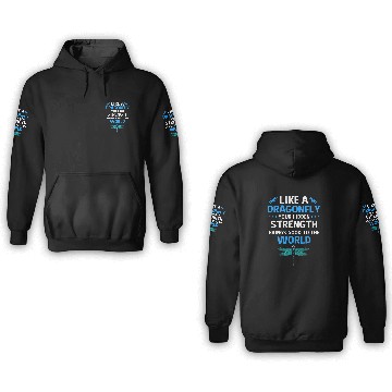 Discover Wisdom Quotes Inspirational Dragonfly 3D Hoodies