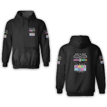 Discover Robot Engineer Science Technology Robots Costume 3D Hoodies