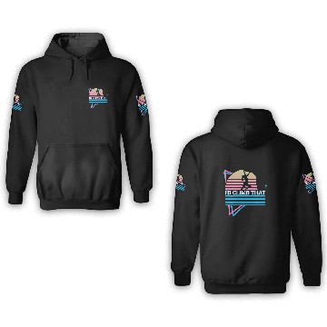Discover Rock Climbing Rock Climber Retro Id Climb That 3D Hoodies