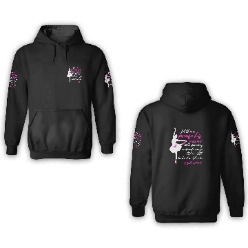 Discover Let Them Praise His Name With Dancing Ballet Christian Words 1 3D Hoodies