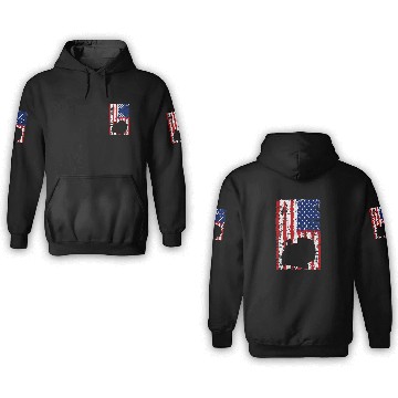 Discover Wild Turkey Hunt Design for American Hunters Zip 3D Hoodies