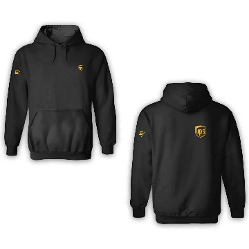Discover U.P.S Short Sleeve 3D Hoodies -