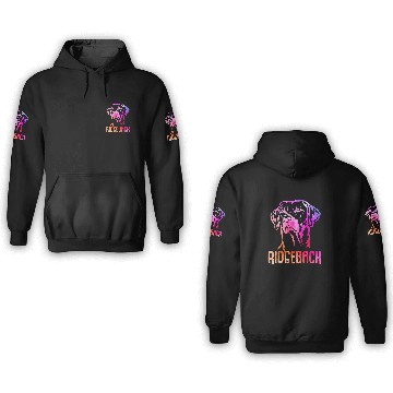 Discover Rhodesian Ridgeback Dog breed Dog 1 3D Hoodies