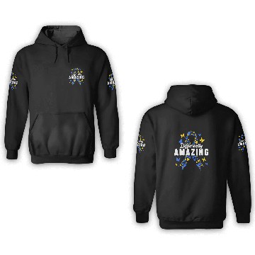 Discover World Down Syndromes Day Butterfly Down Syndromes Awareness 21 Baseball Tees 3D Hoodies