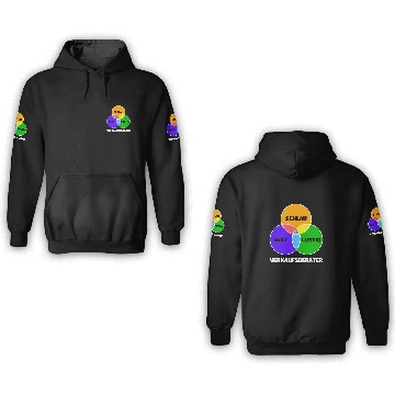 Discover Sales consultant gift smart sexy funny 3D Hoodies