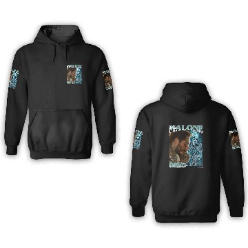 Discover Post Malone 3D Hoodies
