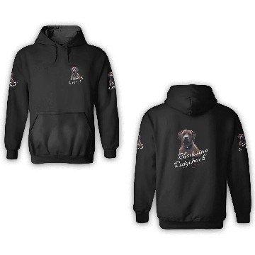 Discover Rhodesian Ridgeback geometric drawing Baseball Tees 3D Hoodies
