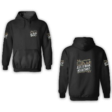 Discover librarian assistant 3D Hoodies