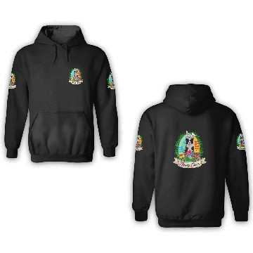 Discover Happy Easter Bunny Border Collie With Easter Eggs Lover Baseball Tees 3D Hoodies