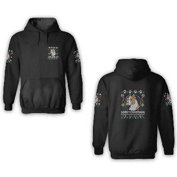 Discover Pit Bull Amstaff Ugly Christmas Tacky xmass Gift Idea Baseball Tees 3D Hoodies