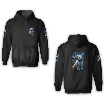 Discover Havanese Dog Starry Night Baseball Tees 3D Hoodies