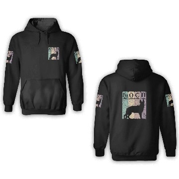 Discover German Shepherd Dog Periodic Table Elements Dog Pooch 3D Hoodies