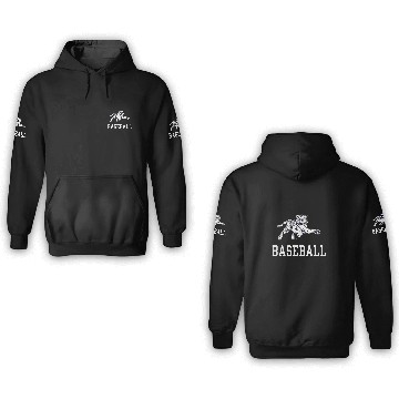 Discover Jackson State Tigers Baseball Icon Officially Licensed 3D Hoodies