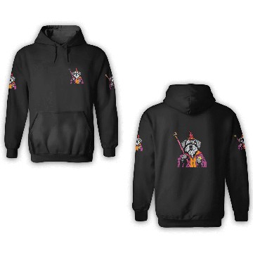 Discover Schnauzer Wizard Funny Dog Magic 1 Baseball Tees 3D Hoodies