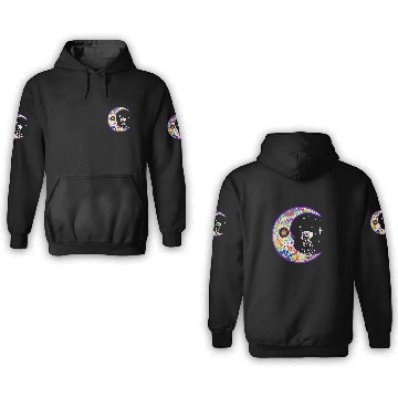 Discover German shorthaired pointer Dia de Los Muertos 3D Hoodies