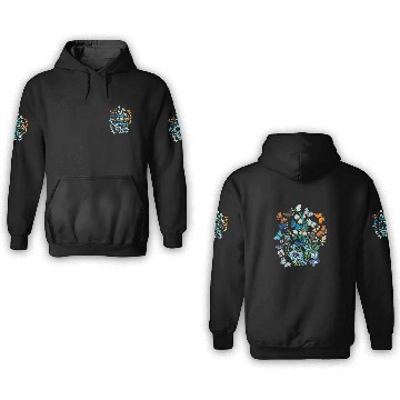 Discover Spring flowersbutterfliessummerspring art 2 Baseball Tees 3D Hoodies