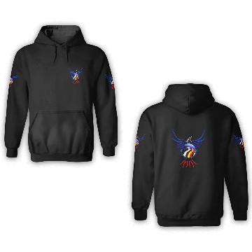 Discover The Unity Phoenix 3D Hoodies