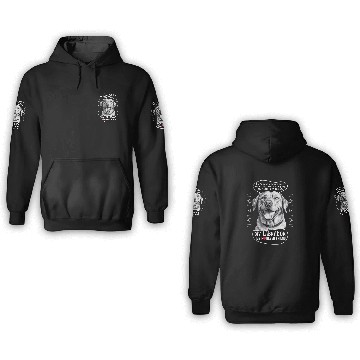 Discover Labrador Retriever 3D Hoodies