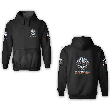 Discover Native American Trust The Government Skull Chief Baseball Tees 3D Hoodies