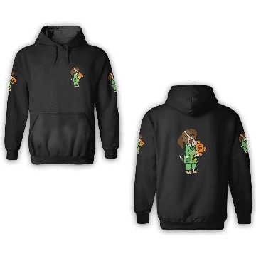 Discover Smileteespetsa Funny German Shorthaired Pointer in Bathrobe Baseball Tees 3D Hoodies