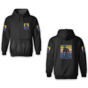 Discover Just Throw It Cane Corso Baseball Tees 3D Hoodies
