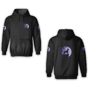 Discover Italian Mastiff Cane Corso Retro 30 3D Hoodies