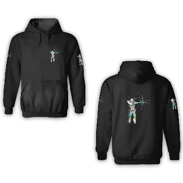 Discover Splash Archery 3D Hoodies