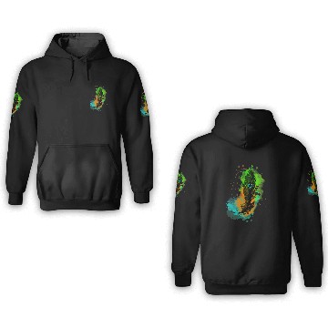 Discover Nice Summer Feather 3D Hoodies