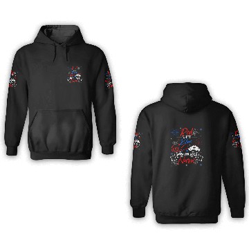 Discover Red White Blue Operating Room nurses Patriotic nurses Support 3D Hoodies