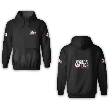 Discover Literature Writing Journalist Writer Author Journalism 3D Hoodies