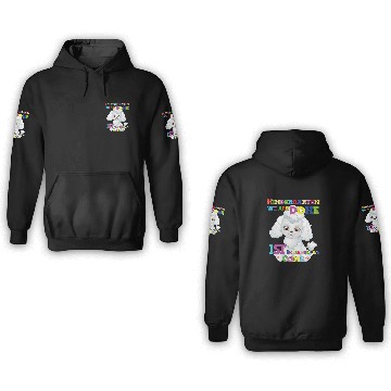 Discover So Long Nursery Its Been Fun Look Poodle 3D Hoodies