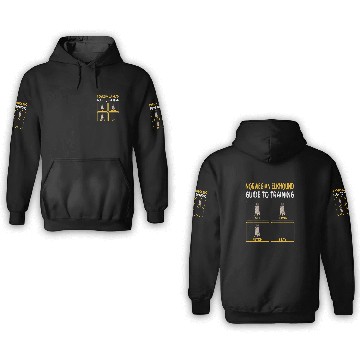 Discover Training Funny Dog Norwegian Elk Hunter 3D Hoodies