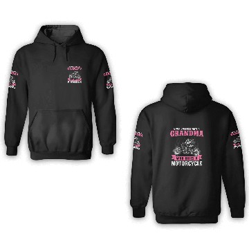 Discover Motorcycle Riding Grandma Who Rides Motorcycle Baseball Tees 3D Hoodies