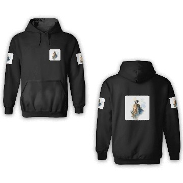 Discover Mountain Climbing Elephant Adventure Peak Strength 3D Hoodies