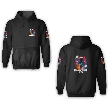 Discover Wapakoneta Ohio Solar Eclipse Totality Astronaut Memorabilia Zip 3D Hoodies