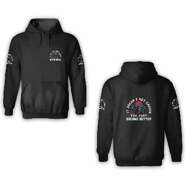 Discover TKD Korean Martial Arts Tae Kwon Do Fighter It DoesnT Get 3D Hoodies