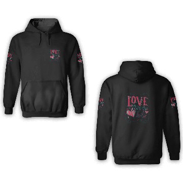 Discover Love never fails Christian Baseball Tees 3D Hoodies