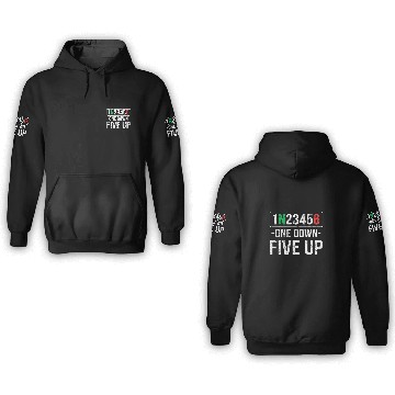 Discover One down motorcycle rider five up Baseball Tees 3D Hoodies
