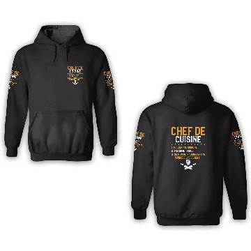 Discover Kitchen Chef Cooking 3D Hoodies