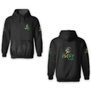 Discover Magical Beagle Gnome A St  Patricks Day Transformation 2 Zip 3D Hoodies