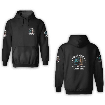 Discover Writer Owl Published Author Typewriter Novel Book Lover 3D Hoodies