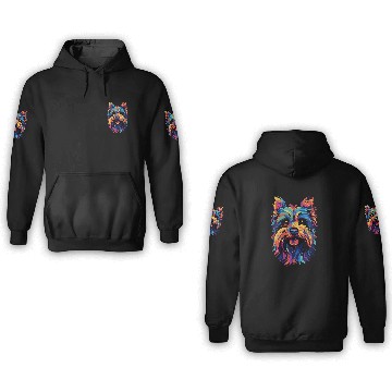 Discover Yorkshire Terrier Color Yorkie 3D Hoodies