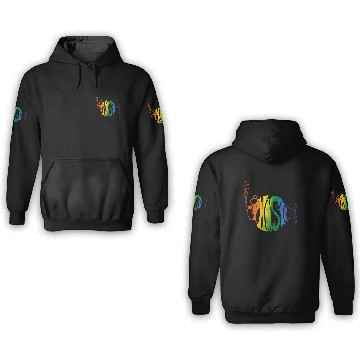 Discover Phish Color -- 3D Hoodies