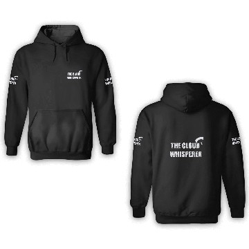 Discover The Cloud Whisperer Funny Parachuting Skydiving 3D Hoodies