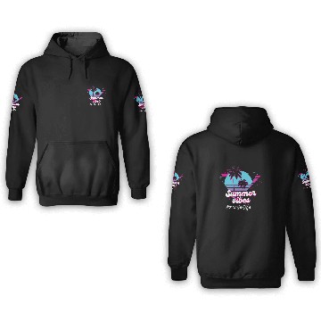 Discover summer vibes nurses life cool nursing student nurses beach RN 3D Hoodies
