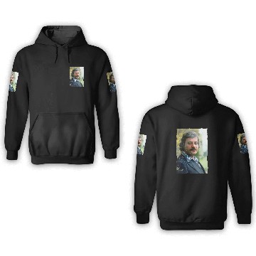 Discover TV Times Actor Oliver Reed 1978 3D Hoodies