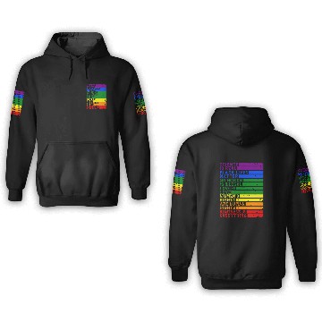 Discover vintages Retro Science Is Real Black Lives Matter Pride LGBT Baseball Tees 3D Hoodies
