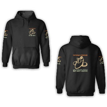Discover vintages Tap Dancer Dance Teacher Appreciation Tap Dance Baseball Tees 3D Hoodies